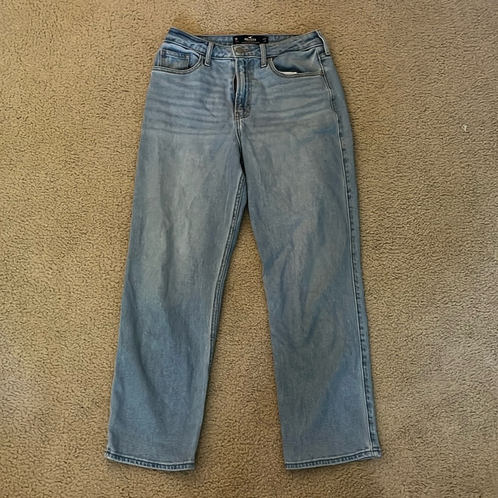Holister Ultra high rise vintage straight